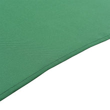 [casa.pro]® Ombrellone a Mezzaluna Ø300cm Verde Manovella Giardino Parasole
