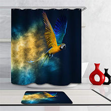 LIYAN Combinazione Bagno. Immagini Chiare E Colori Vivaci Rendono Il Tuo Bagno Pieno di Vita. Accessori da Bagno. Pappagallo Volante