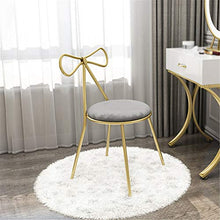 CSQ Sgabello per Trucco, Altezza Seduta 45 Cm Sgabello da Pranzo Cucina di Casa Ristorante Sedia da Reception per Bar Sedia da Bar con Prua in Metallo(Color:B,Size:45CM)