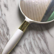 Bellissimo Specchio per Il Trucco colorato Specchio per Il Trucco di personalità Specchio Portatile Piccolo Rotondo per Il Trucco