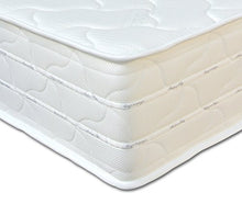 Baldiflex Materasso Singolo in Memory 80 x 190 cm Symphony 18 + 6 Memory Alto 25 cm - Rivestimento Bordato Aloe Vera