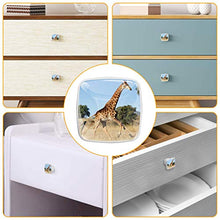 giraffa 4 PCS Pomelli per Porta, Pomolo per Mobile, Pomelli per Mobili con Viti, Maniglia per Armadietto, Pomelli per Porta, Pomelli per Cassetti per Porta, Armadio, Cassetto e Credenza