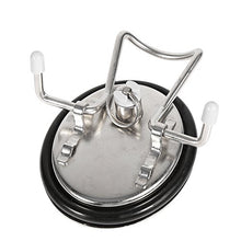 SANON Coperchio Del Barilotto di Birra in Acciaio Inossidabile con Carbonatazione Coperchio Del Carbonato in Acciaio Inossidabile per Birra Fatta in Casa Il Barilotto