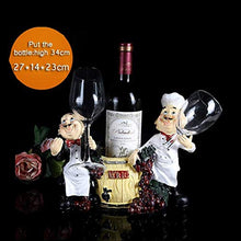 LHQ-HQ Vino Europeo cremagliera Creativa Resina Vino Rack Soggiorno a casa Vino armadietto Armadio Decorazione Ornamenti di Vino Vuota portabottiglie