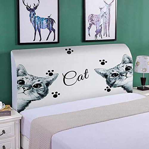 Copri/Copertura/Copertina Testiera Letto Matrimoniale Elastico All-inclusive Coperchio Della Testata Letto Morbido Copertura Antipolvere,Color9-180 * 60CM