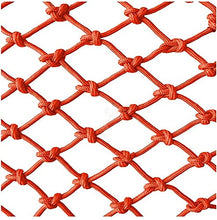 WaiMin Rete di sicurezza for bambini Rete di protezione for bambini Rete di sicurezza for balcone Scale Rete anticaduta Ringhiera Rete arancione Decorativa Rete in nylon Rete di isolamento Luogo di in