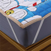 JiaQi Ultra-Sottile Materasso Pieghevole,ipoallergenico Materasso Morsetto Soldi,traspirabilità Tatami Bed Ground per Un Sonno Profondo Stuoia Pisolino-a 90x200cm(35x79inch)