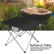 Clasken Tavolo Pieghevole, Tavolo da Picnic, Tavolo Pieghevole Portatile per Esterni Multifunzionale Tavolo da Picnic per Esterni Tavoli Pieghevoli per Barbecue