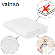 valneo coprimaterasso Comfort, Impermeabile all‘Acqua, Dimensioni 90x200 cm - Proteggi Materasso, Protezione per Materasso, Copri Letto