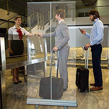 Pareti Divisorie Anti-starnuto in PVC Trasparente, Protezioni Anti-starnuto, Scudi in Plexiglass Utilizzati in Saloni di Bellezza, Tavoli, Banchi di Uffici O Ricevimenti per