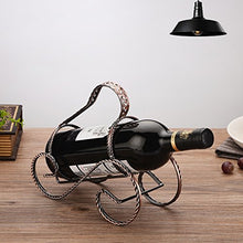 Rack di vino europeo cremagliera del vino, retro del mestiere del ferro moda decorazione domestica Champagne vino