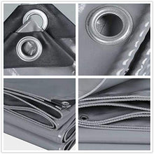 MTYLX Grande Tela Cerata Resistente, Teloni, Copertura Solare Impermeabile e Antipioia in Pvc Spesso 500G / M²,5 × 6 M,5 × 6 M