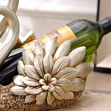 LHQ-HQ Bottiglia di Vino Wine Rack Rack Domestica Environmental Protection Resina Wine Rack Swan Bottiglia di Vino Shelf Decoration personalità Creativa Wine Rack
