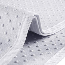 WOLTU MTS02ws05 Coprimaterasso Antiscivolo Traspirante Tappetino Igienico Comfort in Poliestere 160x200cm