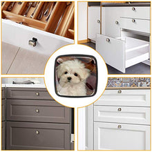 Cane carino in legno soffice cane Pomelli per Porta Set di 4 Pomelli per Mobili Manopole per Cassetti Cucina Armadio Vetro