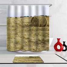 LIYAN Combinazione Bagno. Immagini Chiare E Colori Vivaci Rendono Il Tuo Bagno Pieno di Vita. Accessori da Bagno. Paglia sul Campo di Grano.