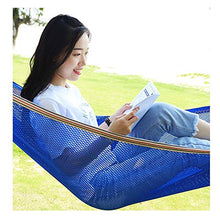 ZZL Amaca da Viaggio Bed Swing Bed Camping Hammock Leggerie A Rete Singola per Giardino Beach All'aperto Durevole
