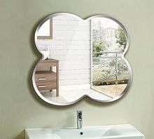 Dongyd Bagno Senza Telaio Specchio Parete Specchio del Bagno, Specchio del Bagno, Specchio
