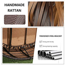 Aimir Set di Mobili da Giardino per Esterni, 2 Pezzi per Il Tempo Libero Letto in Rattan Balcone Divano Letto Reclinabile Moda Sedia Creativa Mobili da Esterno