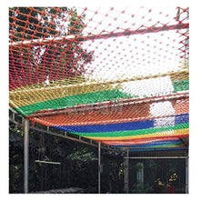 WEIFAN Rete di Sicurezza per Bambini, Rete per Decorazioni Colorate per Asilo, Rete da Arrampicata per Recinzione di Sicurezza per ringhiere per balconi