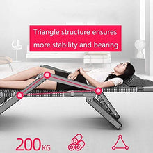 FACAZ Sedia Zero Gravity Letto Imbottito Pieghevole Sedia Zero Gravity, Schienale Regolabile Poltrone reclinabili da Giardino Sedia a Sdraio da Spiaggia Sedia Robusta e Stabile Lettini Prendisole