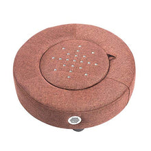 Moxibustion Therapy Cushion,Multi-Functional Gentle Futon Moxibustion Stool for Home Use Relieve Body Pain Stress