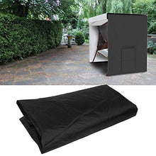 HERCHR Copertura per Patio, coperture per mobili da Giardino Impermeabili per mobili da Esterno, coperture per sedie da Tavolo, 86,6 x 49,2 x 67 Pollici