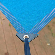 KUANDARGG Tessuto di Varie Dimensioni Rete Resistente Ai Raggi UV Rete in Tessuto con Occhielli, Tessuto Solare per Giardino Esterno Pergola Sedia A Sdraio, 2x5m