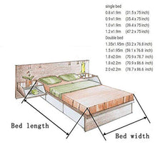 LJIANW Tappetino per L'Estate Rattan Mat Estate Pad di Raffreddamento Facile da Piegare for Letto Matrimoniale Materasso E Set di Fodere for Cuscini, 150/180/200 Cm