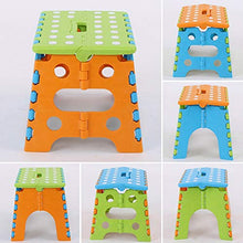 KOLOSM Sgabello Pieghevole da Bagno Portable Comodo Sgabello Pieghevole Spazio Spazio Saving Bathroom Uso Multiops Durevole Sedia Sedile Sedile Sedile per Bambini Leggeri (Color : 5)