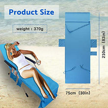 Telo Mare Microfibra, Portatile Asciugamano Mare - Asciugatura Veloce/ Più Tasche/ Ultra Absorbent/ Leggero, Ideale per Asciugamano Sportivo, Asciugamano da Viaggio, Asciugamano da Bagno, 75 * 210CM