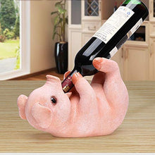 LHQ-HQ Carino Rack Pig Vino Wine Rack Soggiorno Governo del Vino Decoration/Decorazioni domestiche Creativo