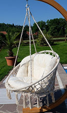 AS-S, CATALINA, amaca dal design a poltrona, con un cuscino comodissimo (senza struttura in legno)