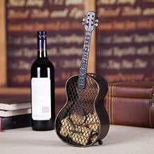 Contenitore per Vino in Sughero Bar Ristorante A Forma di Chitarra Contenitore in Sughero per Vino Tappo per Bottiglia di Vino Scatola di Immagazzinaggio Decorazione Artigianale per La Casa