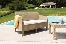 Set da Giardino Matilde (4 posti, Cappuccino)