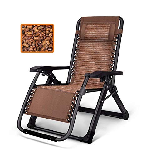 Lettini prendisole,Sedia pieghevole per impieghi gravosi Zero Gravity,Lettino prendisole Reclinabile Sedie a sdraio reclinabili Impermeabili e regolabili per patio da spiaggia Mobili da giardino Campe