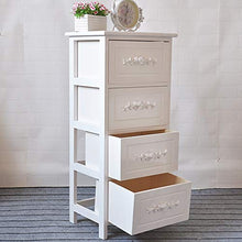 YLiansong-home Armadio a cassetti Camera da Letto Armadietto Arma Inizio Locker in Legno 2-4 Livelli cassetto Locker Dresser Salva Spazio Camera da Letto Soggiorno Cucina Mobili da Armadio