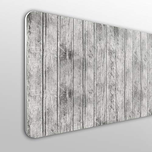 MEGADECOR Testiera per letto in PVC, 10 mm, decorativa, economica, modello Mississauga (100 cm x 100 cm)