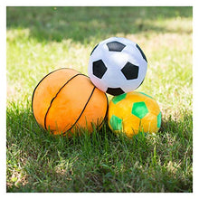 JSJJRFV Giocattoli di Peluche Bambini Creativo Imitazione Calcio Basket Peluche Cuscino ripieno Peluche Giocattoli Giocattolo Ragazzi e Ragazze Regali (Color : Football 1)