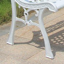 Ghisa Da Giardino Panche Da Cortile,metallo Telaio In Acciaio Portico Panchine Decorative Con Braccioli,all'aperto Parchi Terrazzo Prato Che Possono Ospitare 2-3 Persone,panche Per Il Tempo Libero