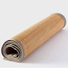 Kyman Estate stuoia di bambù Tessile della casa del Sonno Raffreddare Traspirante Mat materassino Coperta Antiscivolo bambù Pieghevole (Dimensione: 1.8x2.0m) (Size : 1.5x2.0m)