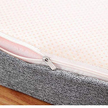 HYLX Cuscino Sedile, Cuscino Sedia, Cuscino Sgabello Rotondo, Cuscino Sedia Floreale Antiscivolo in Cotone Spesso, per Giardino, terrazza Esterna