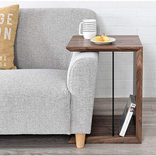 DGHJK Mobili per la casa, Divano tavolino Soggiorno Multifunzione Armadio Laterale portariviste Camera da Letto Comodino corrimano Armadio Tavolo angolare Creativo , 17.7''x11.8''x21.5 ''