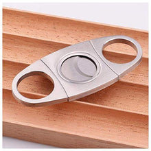 WRJY Cigar Humidor Custodia per sigari portasigarette Scatola Regalo da Uomo, Set di humidor per sigari Fodera in Legno di Cedro per Inviare Forbici per sigari 4 Bastoncini, Superficie