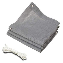 Rete parasole YXX 90% Panno per ombrellone con Corda Libera - Maglia Spessa per ombrellone per Cortile, Cortile, Patio Esterno e attività - Grigio, 220 g/m² (Size : 2mx3m)