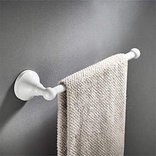 Flybath Anello Asciugamano Anelli Portasciugamani Bagno Porta Asciugamani Montaggio a Parete ,bianco