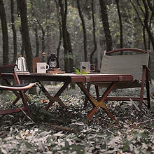 XZQ Sedia Pieghevole Campeggio per Esterni in Legno Massello Giardino Sedia Reclinabile Picnic Portatile da Viaggio Barbecue Pesca 2 Sedie (Color : Beige(2), Size : 55 * 55 * 67cm)