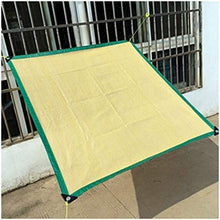 MVNZXL Parasole per Recinzione Parasole per Giardino Esterno, Parasole Beige criptato Fibbia Laterale Fibbia per Isolamento Isolamento Rete per Protezione Solare per Balcone