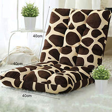 SMC Sofà Pigro del Salotto della Sedia del sofà Pigro Lavabile reclinabile piegante del dormitorio della Camera da Letto (Color : A, Dimensione : 80X40cm)