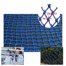 WaiMin Rete anticaduta for Bambini Protezione Antinfortunistica Rete for Scale e Balcone Rete Antinfortunistica for Animali Domestici Protezione for Giocattoli Rete di Recinzione Blu